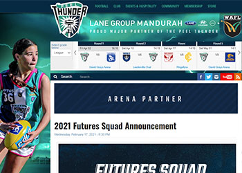 Peel Thunder WAFL Football Club